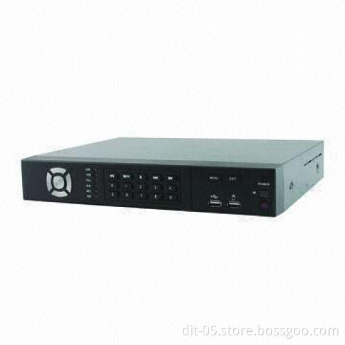 4-channel H.264 DVR with Network/All D1 Real-time/Mobile Viewing
